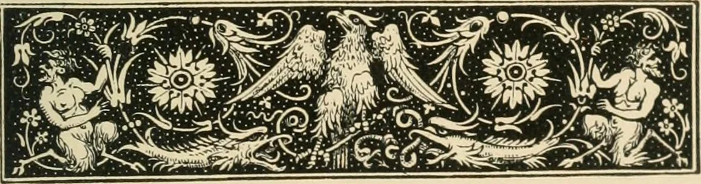An illustration from Selections from the specimen book of the Fann Street Foundry, 1874, leaf 318