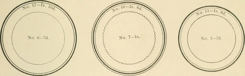 An illustration from Selections from the specimen book of the Fann Street Foundry, 1874, leaf 330