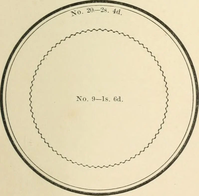 An illustration from Selections from the specimen book of the Fann Street Foundry, 1874, leaf 330