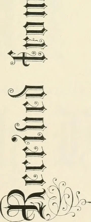 An illustration from Selections from the specimen book of the Fann Street Foundry, 1874, leaf 86