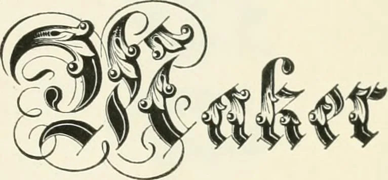 An illustration from Selections from the specimen book of the Fann Street Foundry, 1874, leaf 88