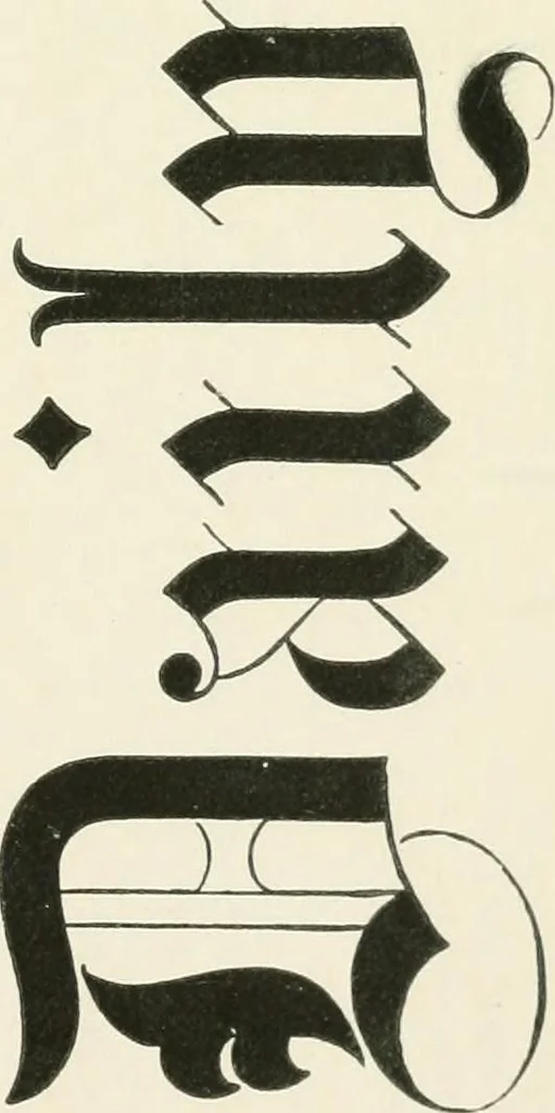 An illustration from Selections from the specimen book of the Fann Street Foundry, 1874, leaf 90