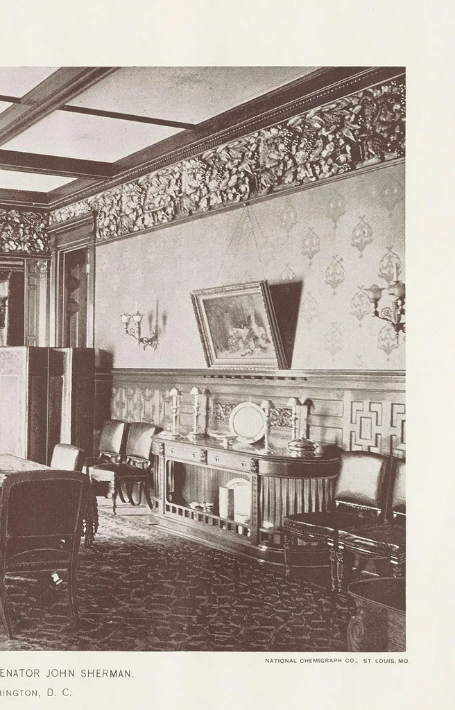 An illustration from Selections from work of T.F. Schneider, architect, 1894, leaf 13