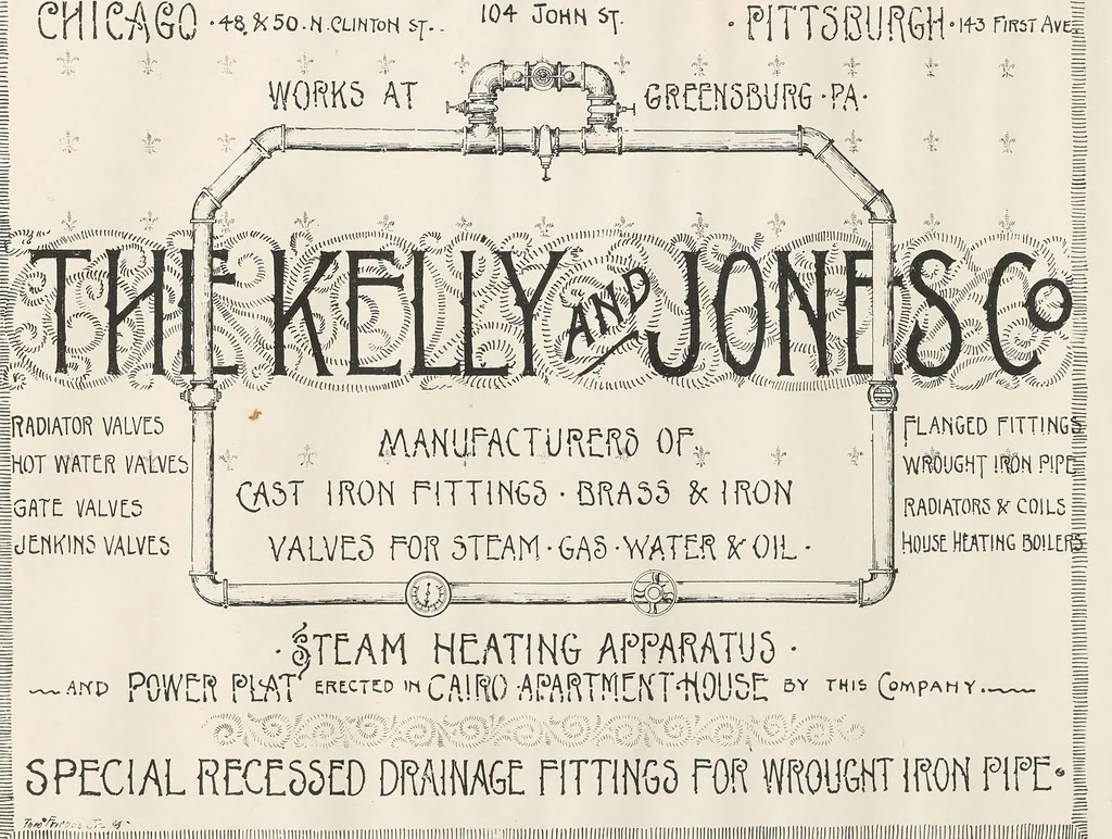 An illustration from Selections from work of T.F. Schneider, architect, 1894, leaf 38