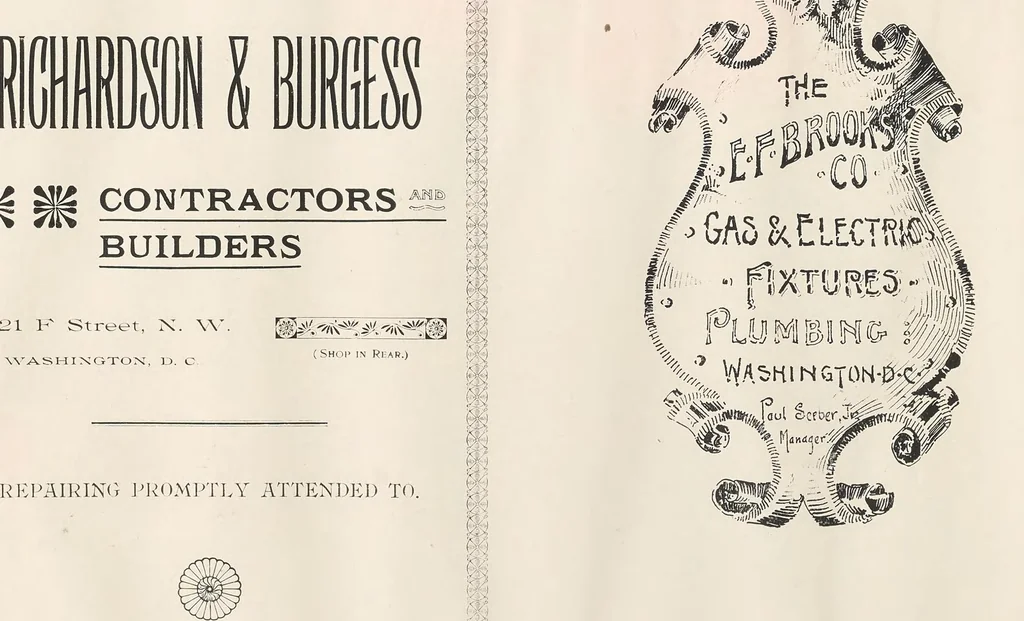 An illustration from Selections from work of T.F. Schneider, architect, 1894, leaf 58