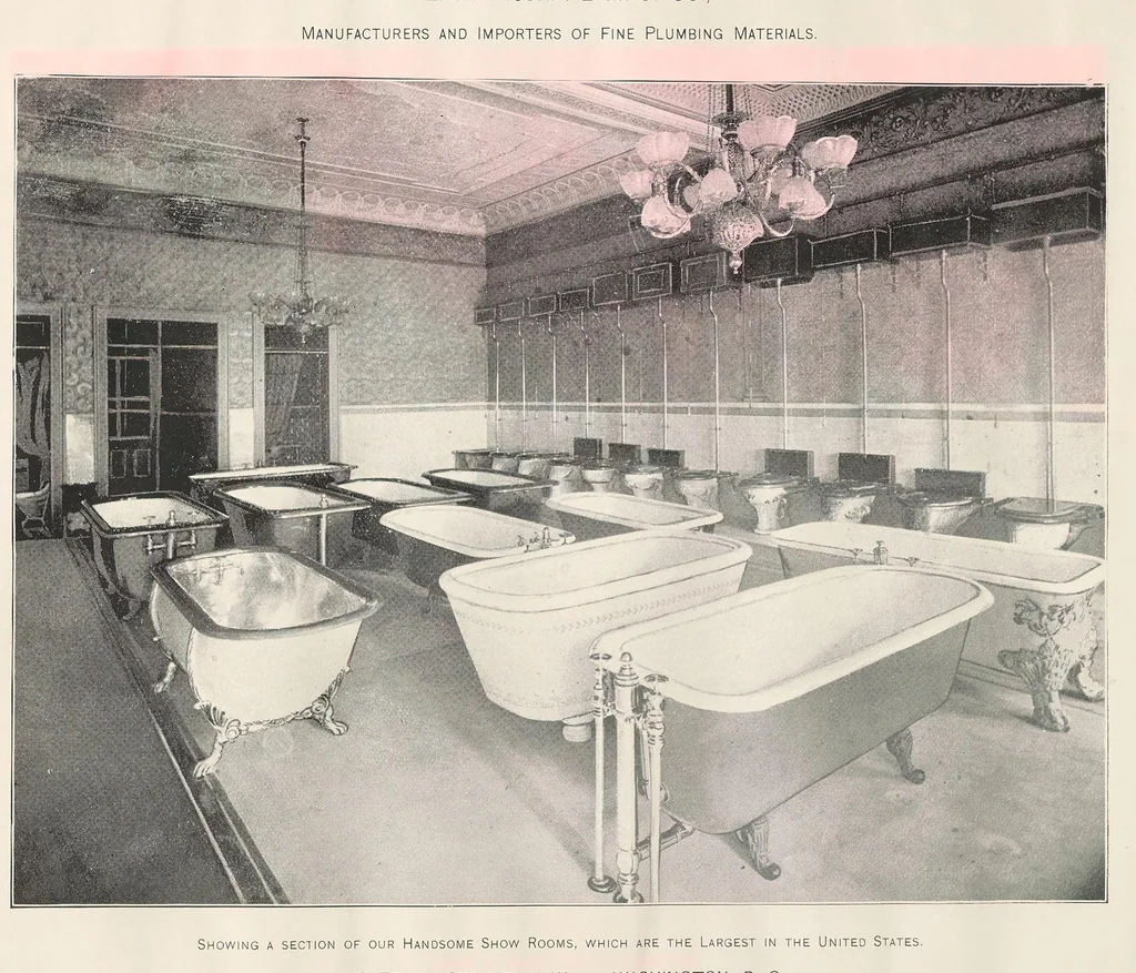 An illustration from Selections from work of T.F. Schneider, architect, 1894, leaf 74
