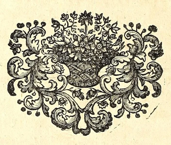 An illustration from Selectiora numismata in aere maximi moduli e museo illustrissimi D.D. Francisci de Camps ..., 1694, leaf 10