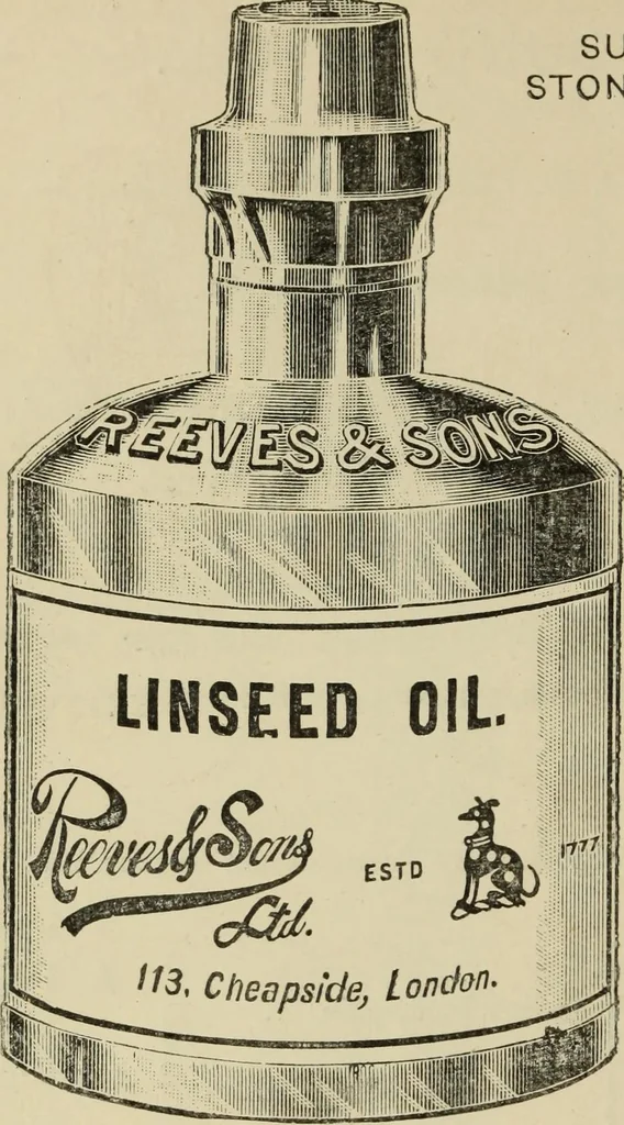 An illustration from Select list from the manufactures of Reeves & Sons Ltd. : for colonial dealers in hardware, builders' supplies, oil and colour stores, 1900, leaf 11