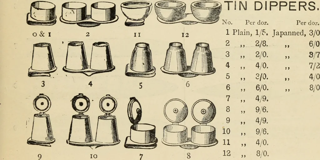 An illustration from Select list from the manufactures of Reeves & Sons Ltd. : for colonial dealers in hardware, builders' supplies, oil and colour stores, 1900, leaf 12