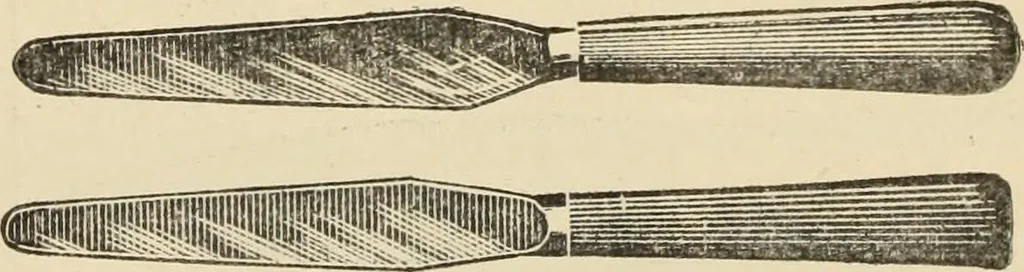 An illustration from Select list from the manufactures of Reeves & Sons Ltd. : for colonial dealers in hardware, builders' supplies, oil and colour stores, 1900, leaf 12