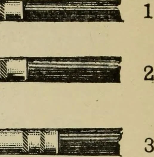 An illustration from Select list from the manufactures of Reeves & Sons Ltd. : for colonial dealers in hardware, builders' supplies, oil and colour stores, 1900, leaf 13