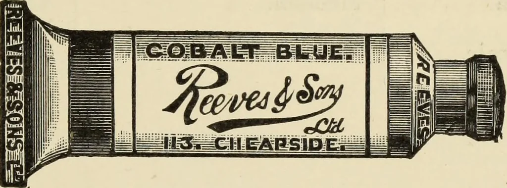 An illustration from Select list from the manufactures of Reeves & Sons Ltd. : for colonial dealers in hardware, builders' supplies, oil and colour stores, 1900, leaf 4