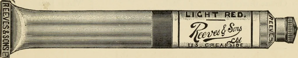 An illustration from Select list from the manufactures of Reeves & Sons Ltd. : for colonial dealers in hardware, builders' supplies, oil and colour stores, 1900, leaf 4