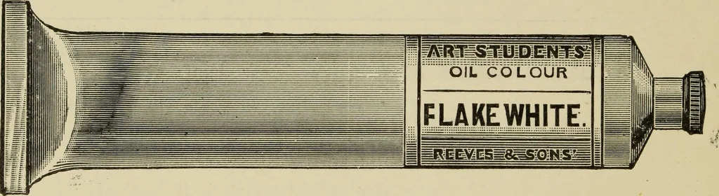 An illustration from Select list from the manufactures of Reeves & Sons Ltd. : for colonial dealers in hardware, builders' supplies, oil and colour stores, 1900, leaf 7
