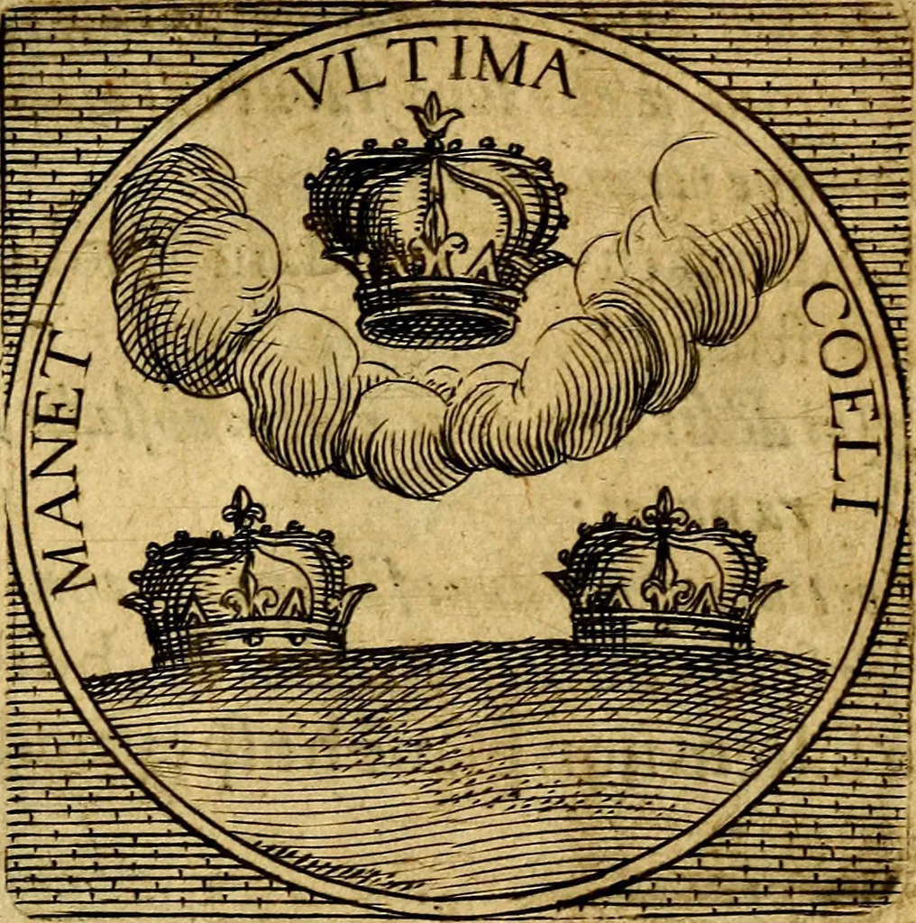 An illustration from Selectorum symbolorvm heroicorvm centvria gemina, 1619, leaf 106