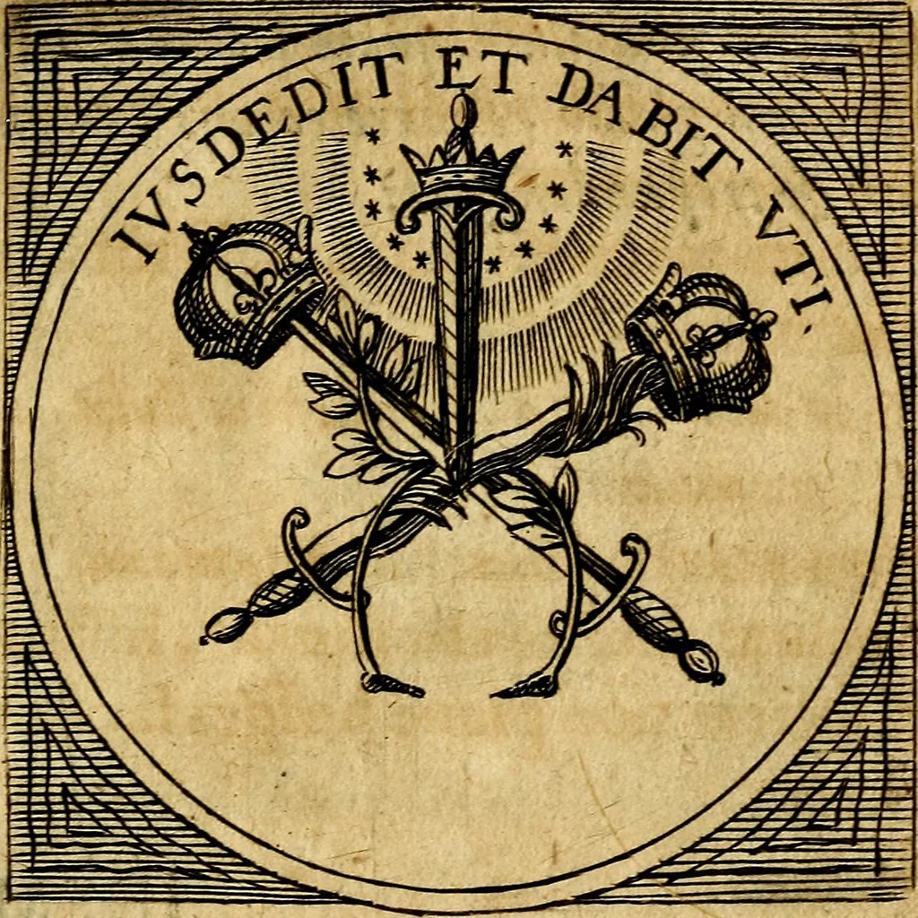 An illustration from Selectorum symbolorvm heroicorvm centvria gemina, 1619, leaf 108