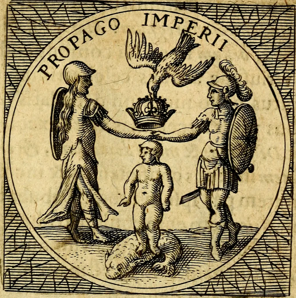 An illustration from Selectorum symbolorvm heroicorvm centvria gemina, 1619, leaf 114