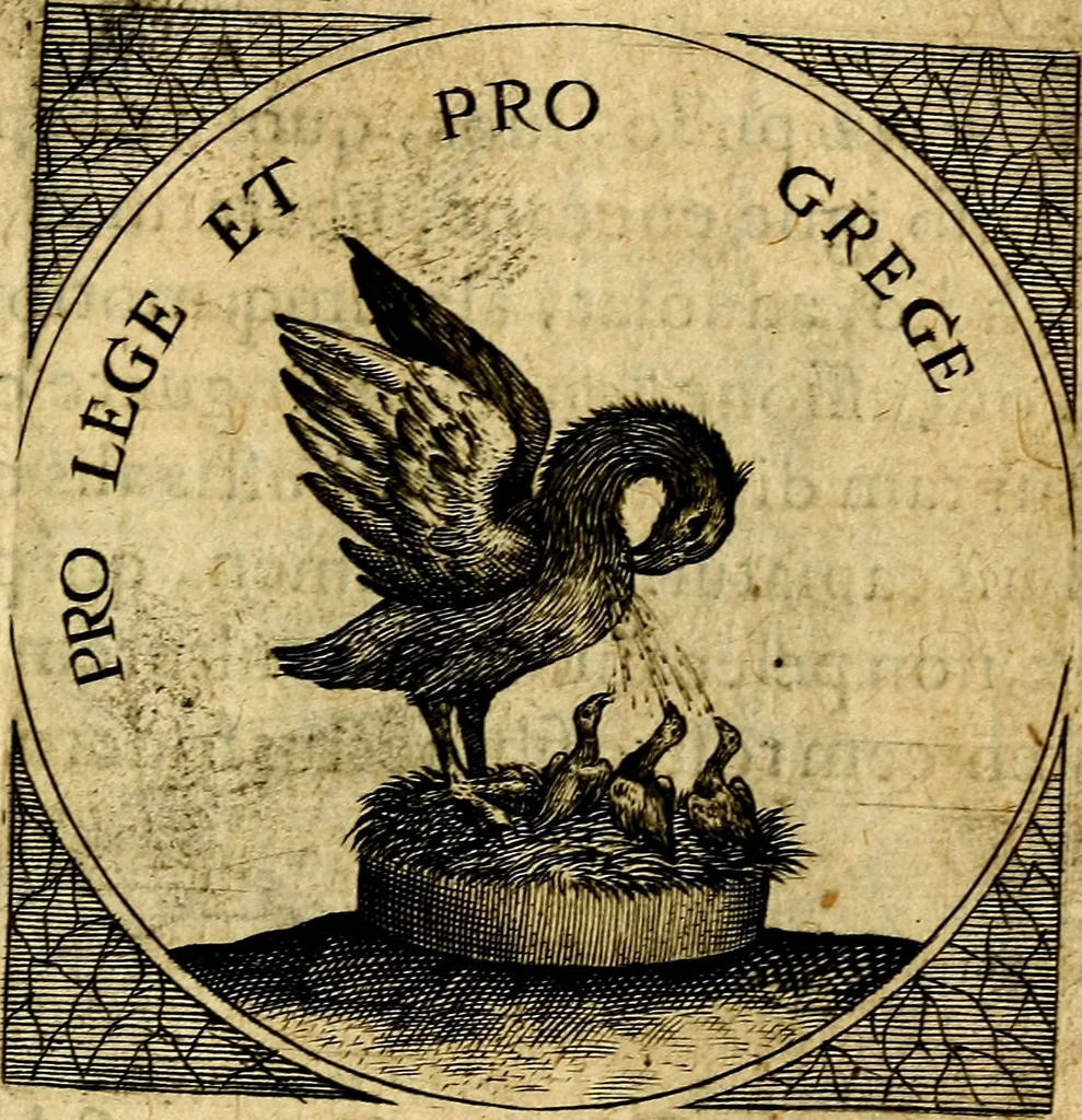 An illustration from Selectorum symbolorvm heroicorvm centvria gemina, 1619, leaf 116