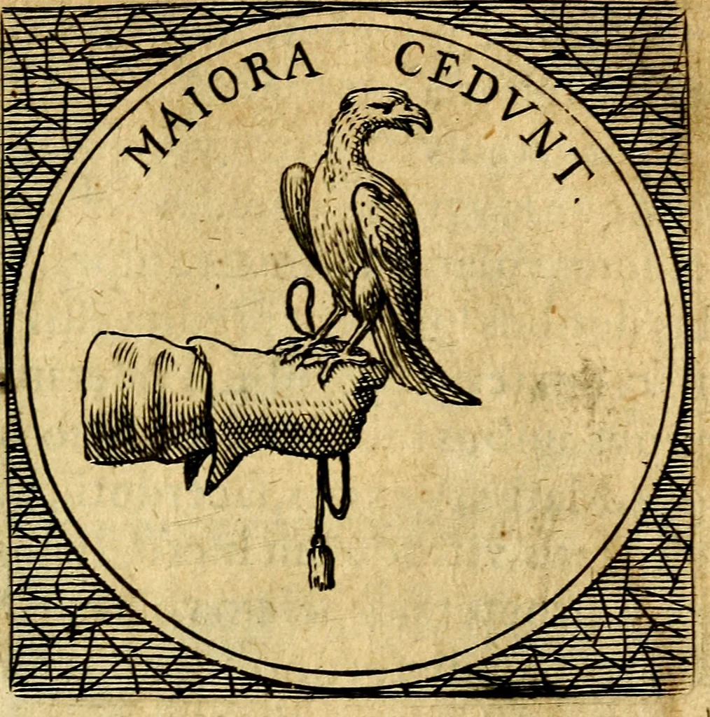 An illustration from Selectorum symbolorvm heroicorvm centvria gemina, 1619, leaf 120