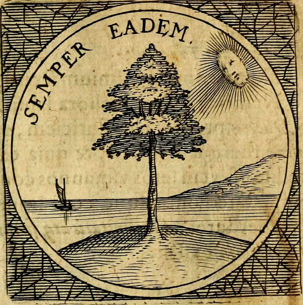 An illustration from Selectorum symbolorvm heroicorvm centvria gemina, 1619, leaf 122