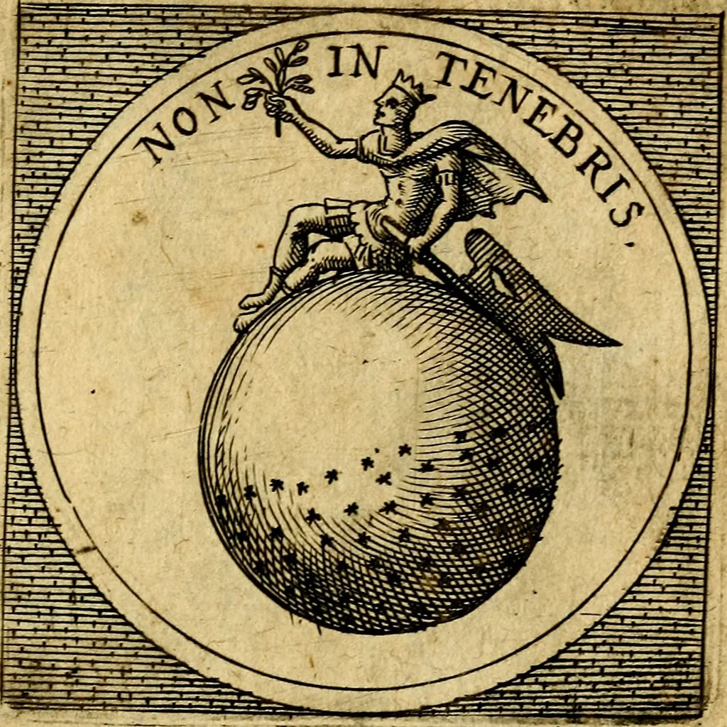 An illustration from Selectorum symbolorvm heroicorvm centvria gemina, 1619, leaf 132