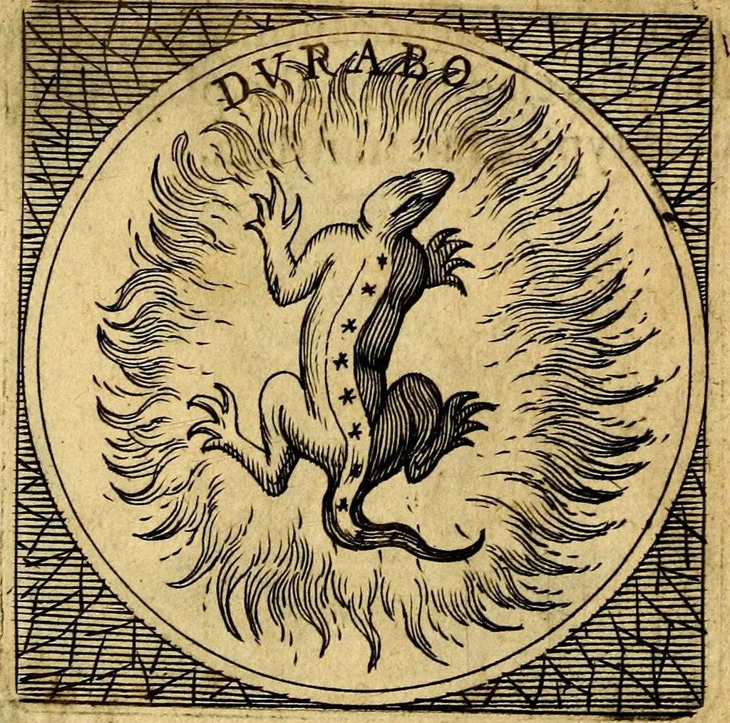 An illustration from Selectorum symbolorvm heroicorvm centvria gemina, 1619, leaf 134