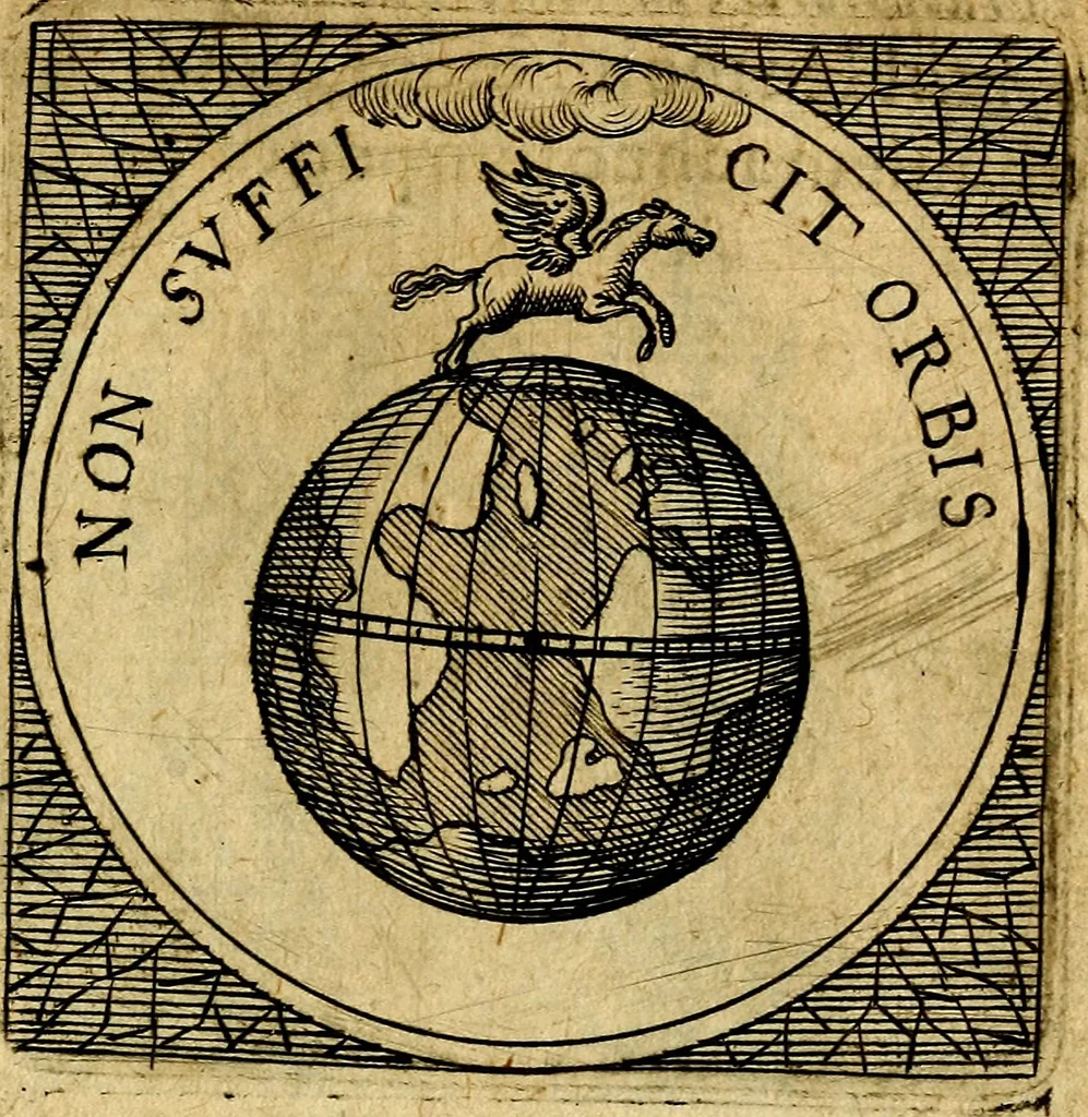 An illustration from Selectorum symbolorvm heroicorvm centvria gemina, 1619, leaf 146