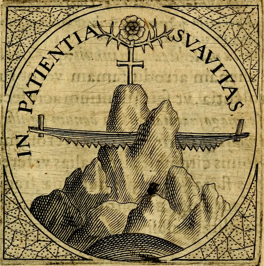 An illustration from Selectorum symbolorvm heroicorvm centvria gemina, 1619, leaf 166