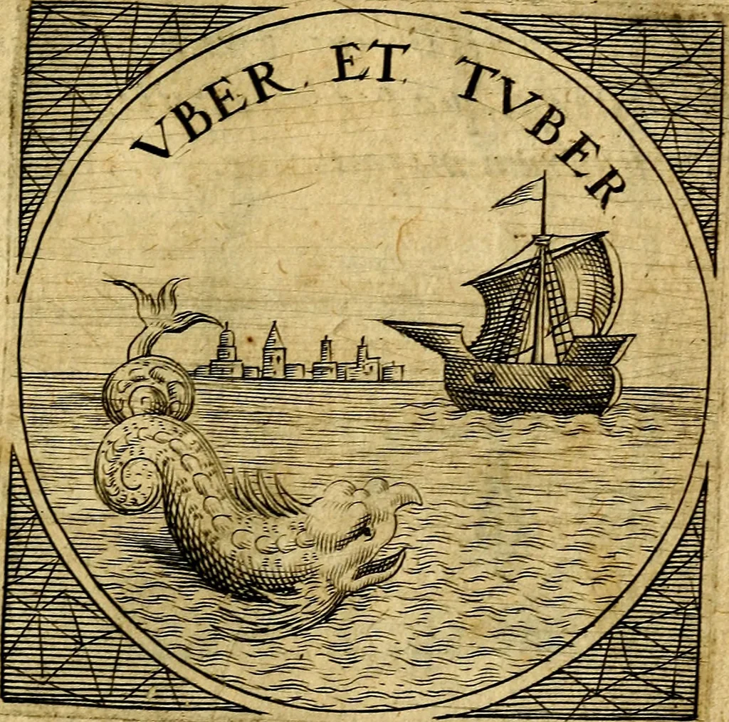 An illustration from Selectorum symbolorvm heroicorvm centvria gemina, 1619, leaf 168