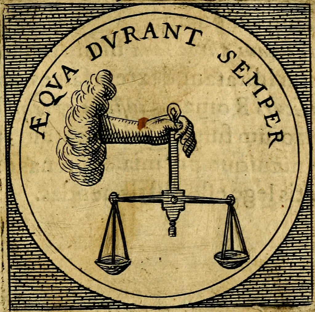 An illustration from Selectorum symbolorvm heroicorvm centvria gemina, 1619, leaf 170