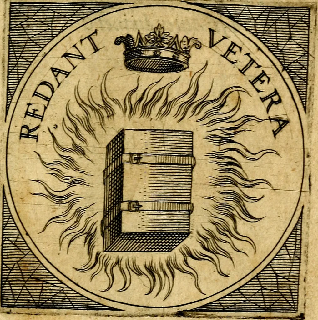 An illustration from Selectorum symbolorvm heroicorvm centvria gemina, 1619, leaf 172