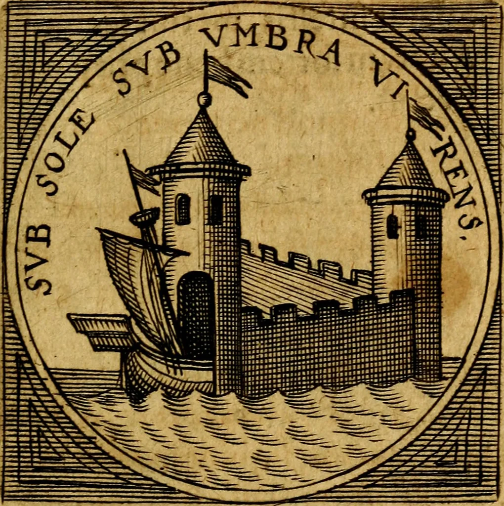 An illustration from Selectorum symbolorvm heroicorvm centvria gemina, 1619, leaf 178