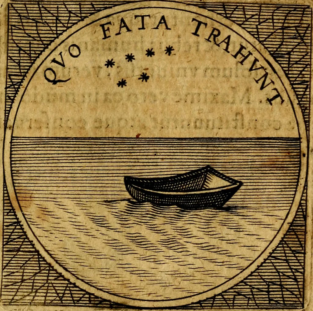 An illustration from Selectorum symbolorvm heroicorvm centvria gemina, 1619, leaf 182