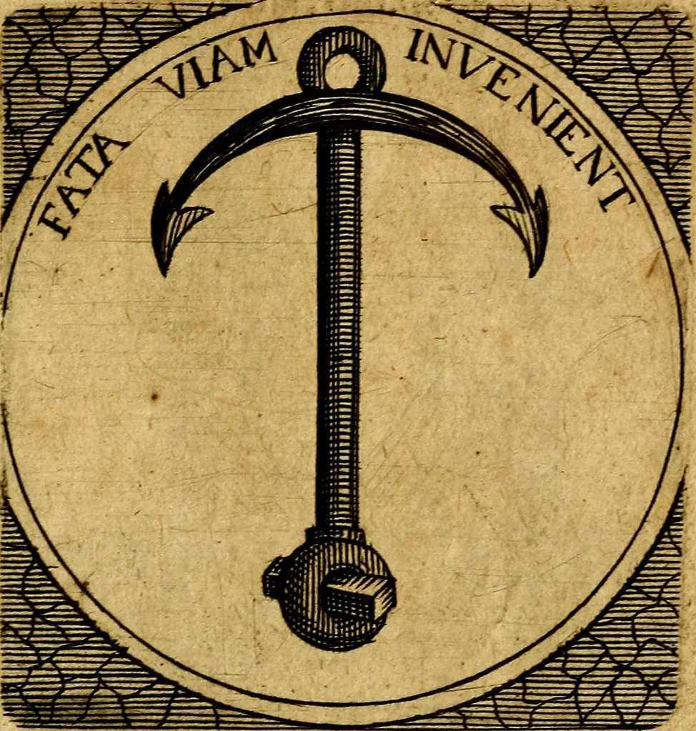 An illustration from Selectorum symbolorvm heroicorvm centvria gemina, 1619, leaf 190
