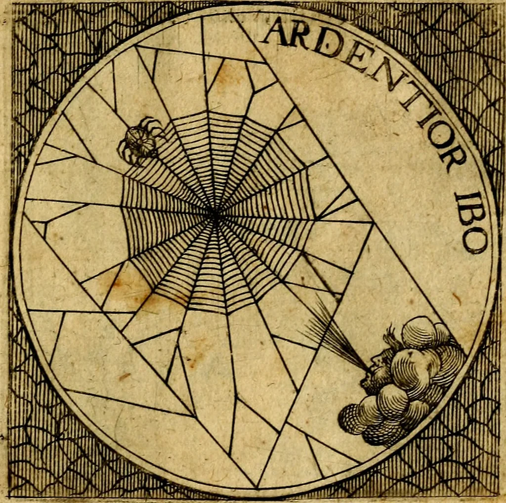 An illustration from Selectorum symbolorvm heroicorvm centvria gemina, 1619, leaf 194