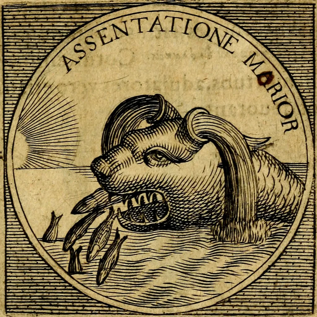 An illustration from Selectorum symbolorvm heroicorvm centvria gemina, 1619, leaf 196