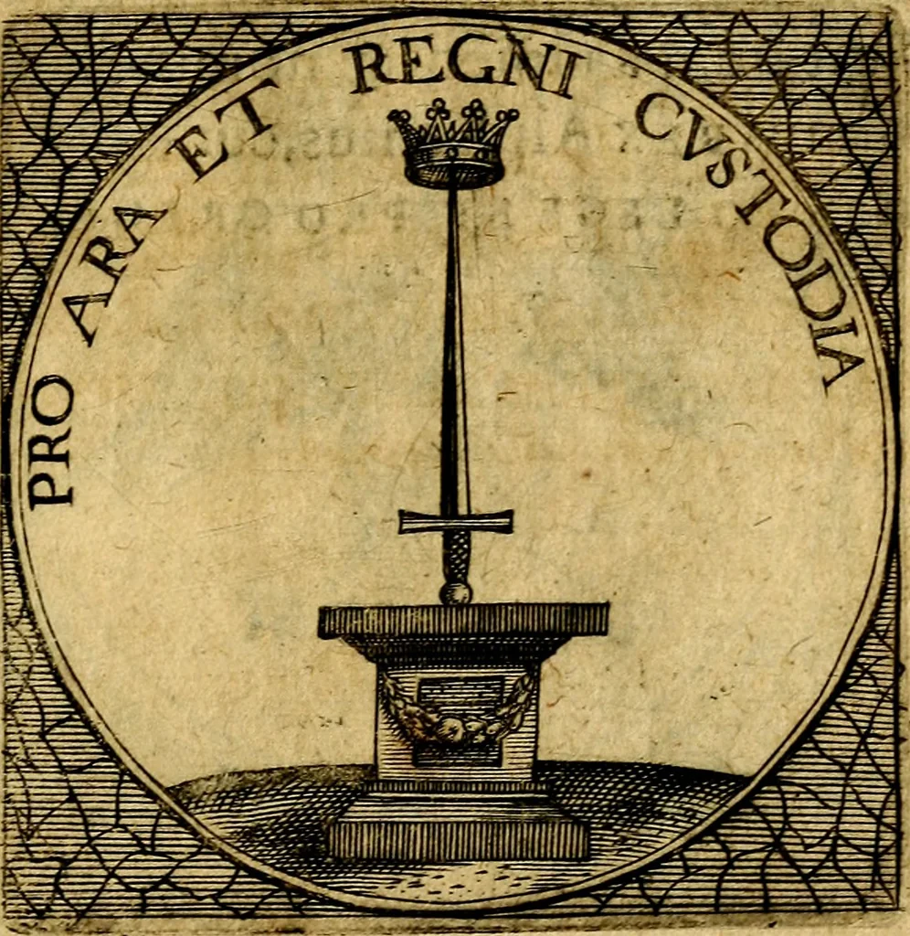 An illustration from Selectorum symbolorvm heroicorvm centvria gemina, 1619, leaf 200