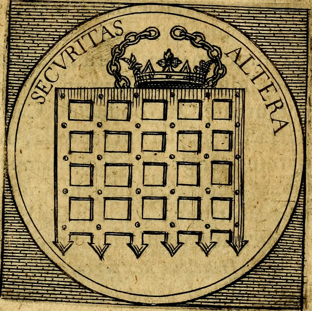 An illustration from Selectorum symbolorvm heroicorvm centvria gemina, 1619, leaf 206