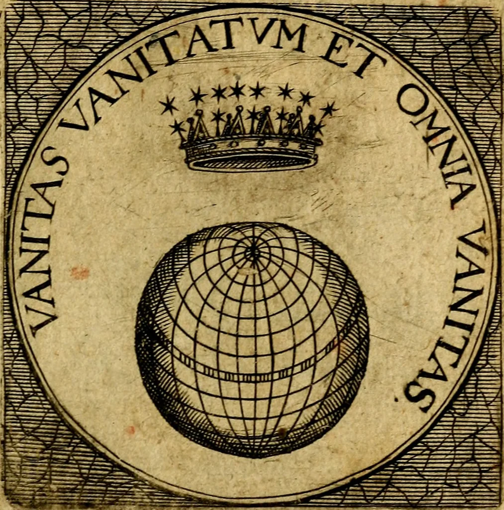 An illustration from Selectorum symbolorvm heroicorvm centvria gemina, 1619, leaf 216