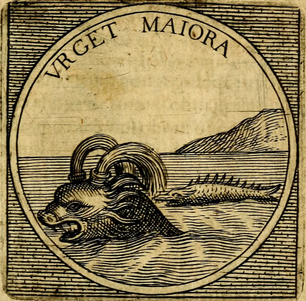 An illustration from Selectorum symbolorvm heroicorvm centvria gemina, 1619, leaf 218