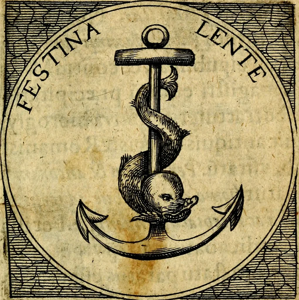 An illustration from Selectorum symbolorvm heroicorvm centvria gemina, 1619, leaf 22
