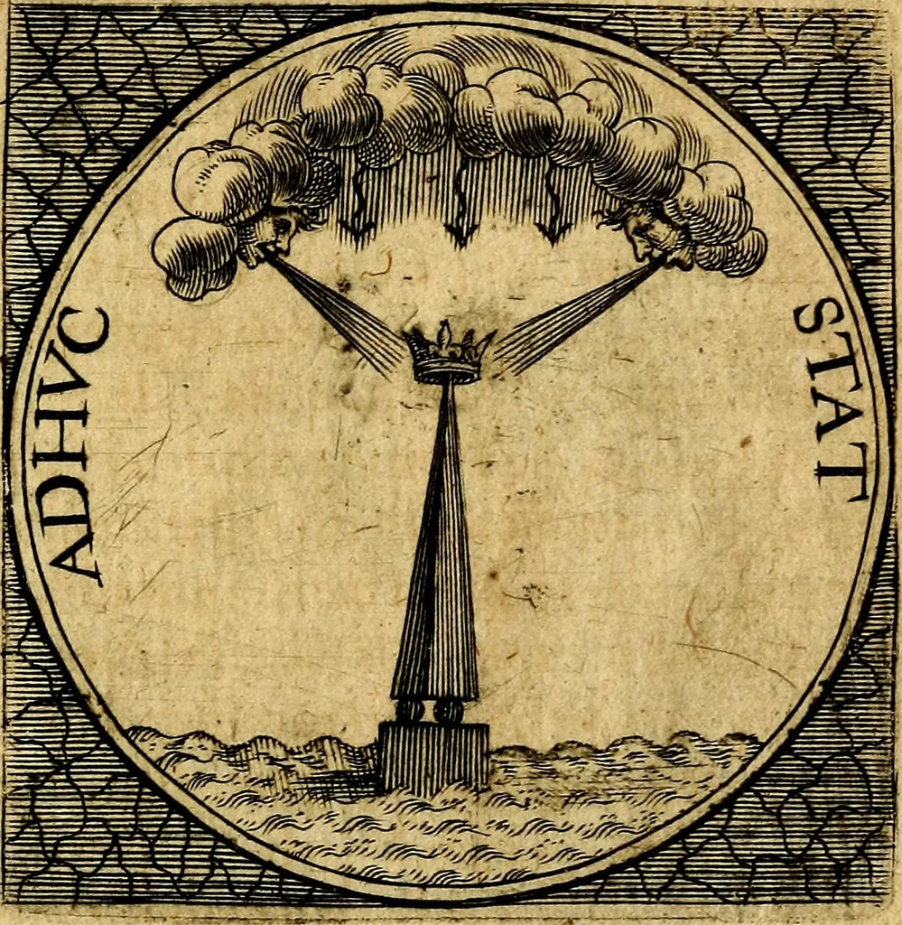 An illustration from Selectorum symbolorvm heroicorvm centvria gemina, 1619, leaf 220