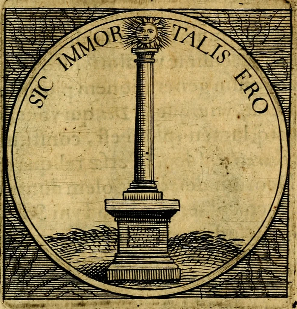 An illustration from Selectorum symbolorvm heroicorvm centvria gemina, 1619, leaf 234