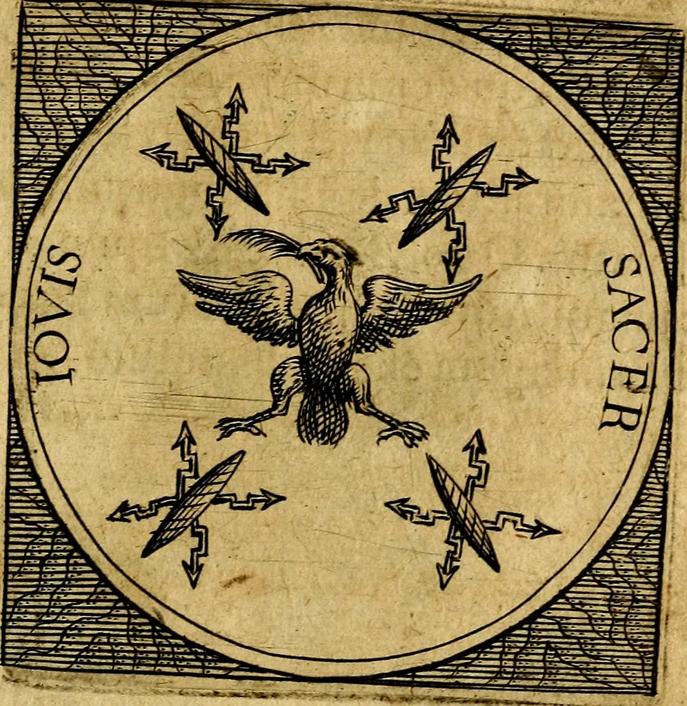 An illustration from Selectorum symbolorvm heroicorvm centvria gemina, 1619, leaf 240