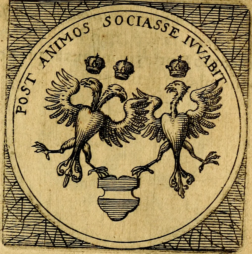 An illustration from Selectorum symbolorvm heroicorvm centvria gemina, 1619, leaf 250