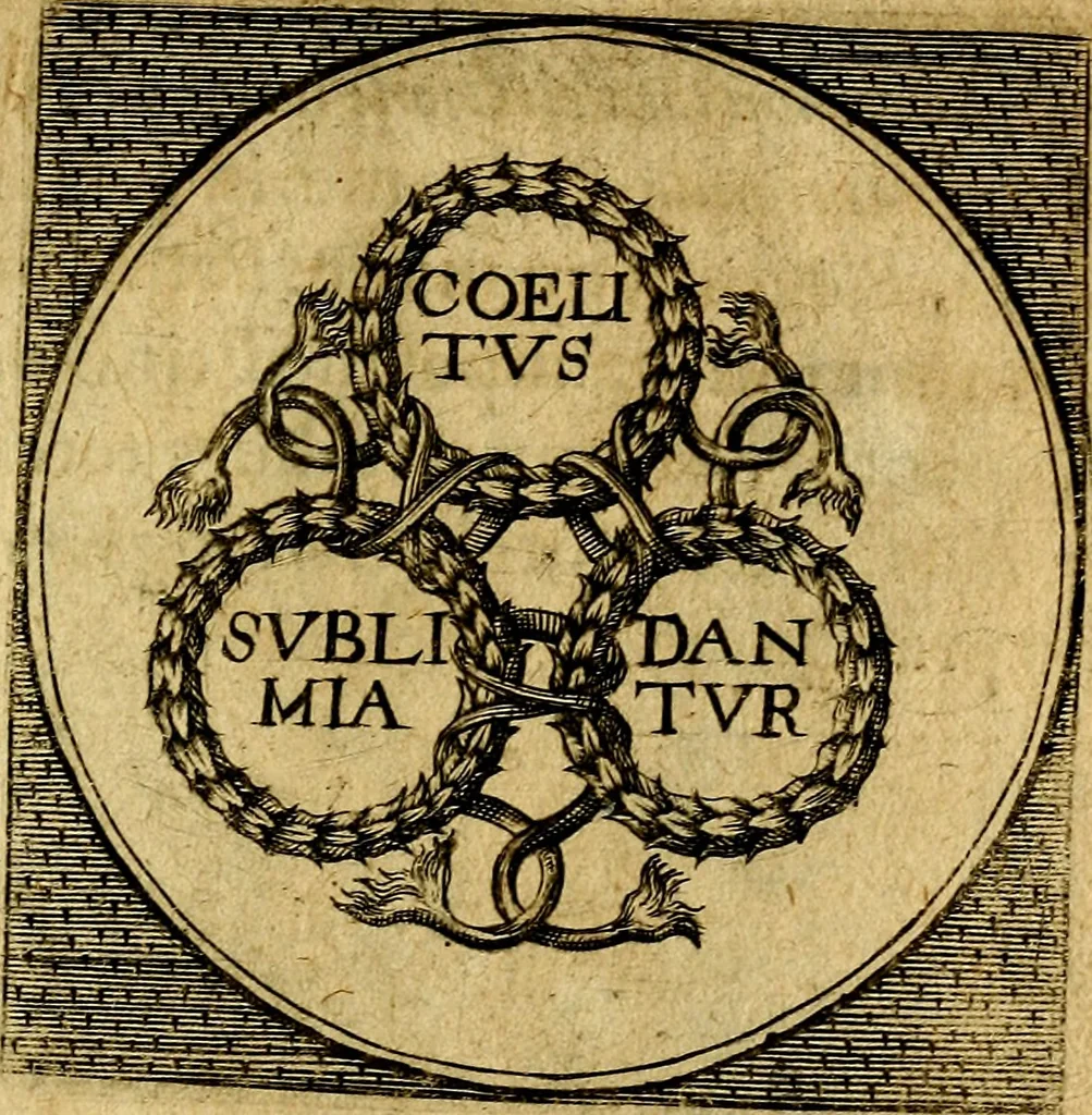 An illustration from Selectorum symbolorvm heroicorvm centvria gemina, 1619, leaf 252