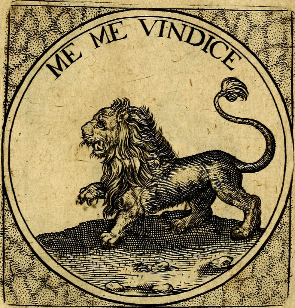 An illustration from Selectorum symbolorvm heroicorvm centvria gemina, 1619, leaf 256