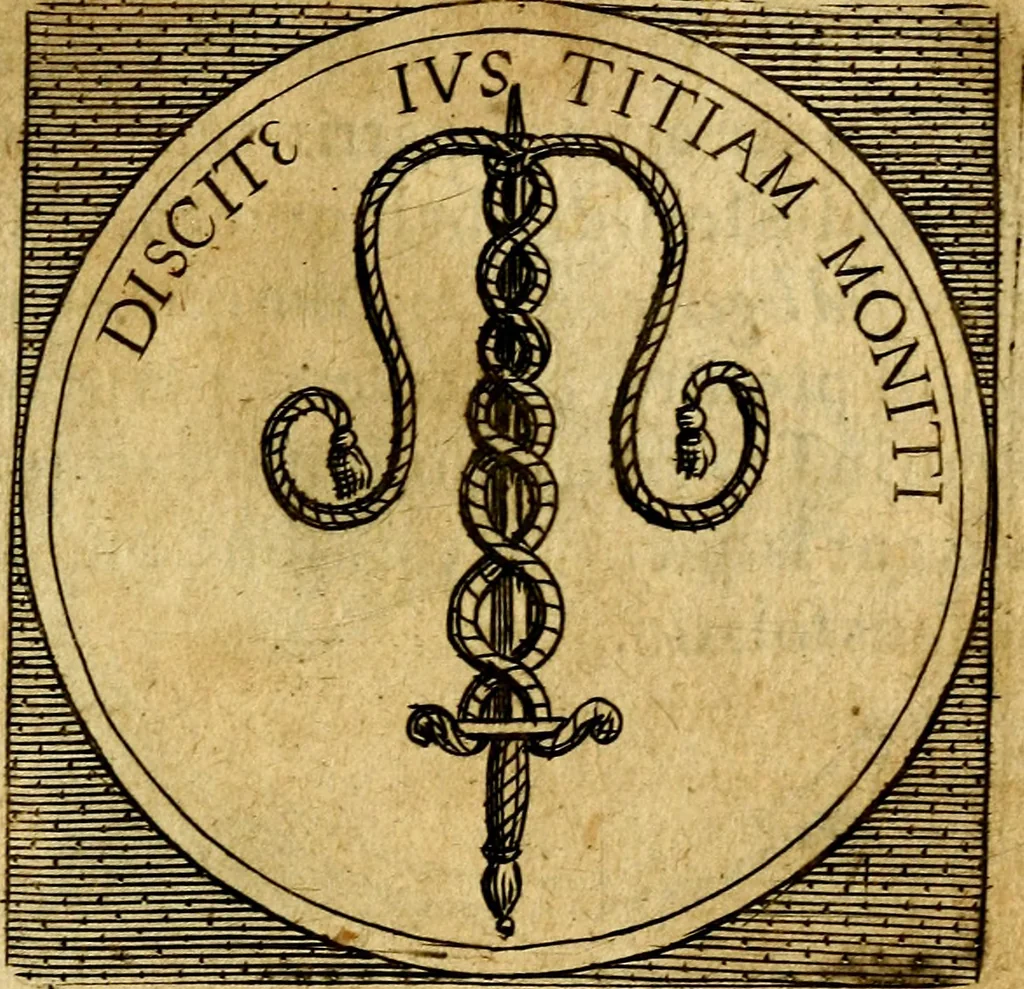 An illustration from Selectorum symbolorvm heroicorvm centvria gemina, 1619, leaf 272