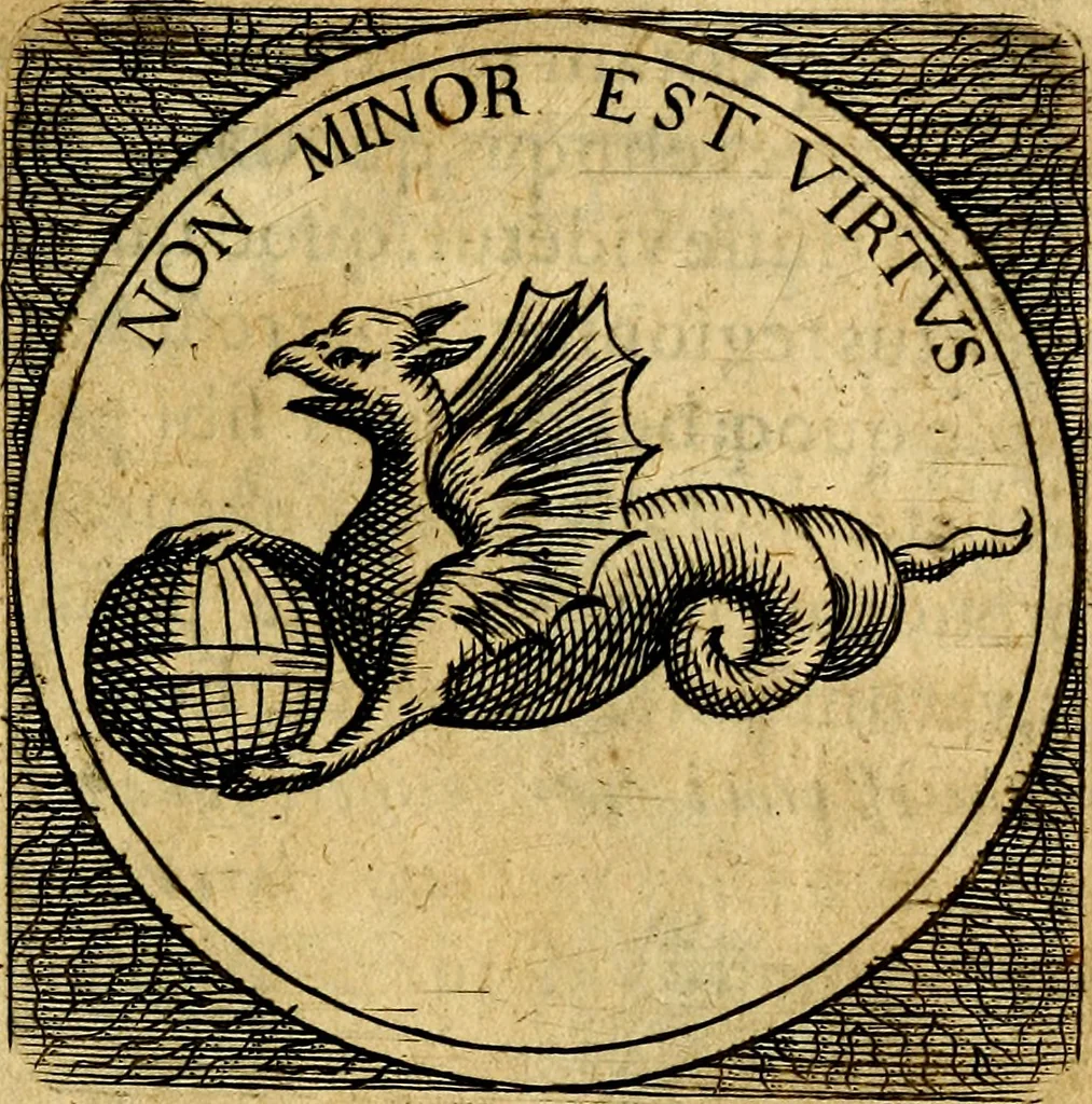 An illustration from Selectorum symbolorvm heroicorvm centvria gemina, 1619, leaf 274