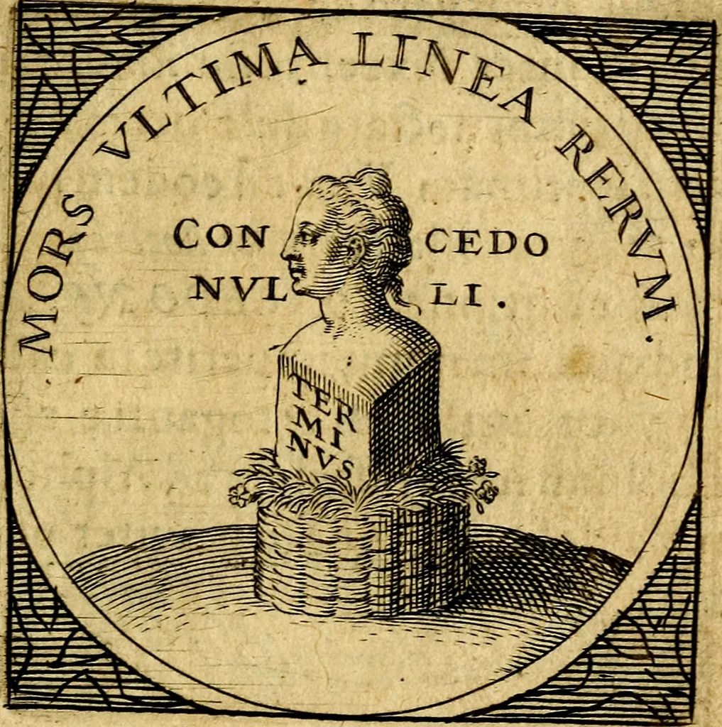 An illustration from Selectorum symbolorvm heroicorvm centvria gemina, 1619, leaf 276